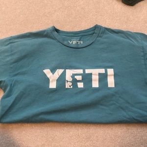 Yeti Fish shirt